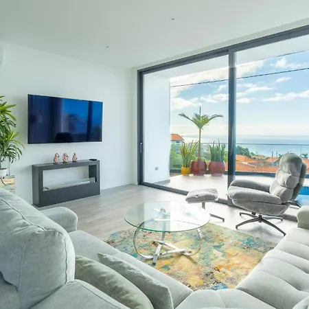 Villa Moonlight By Lovelystay Estreito Da Calheta