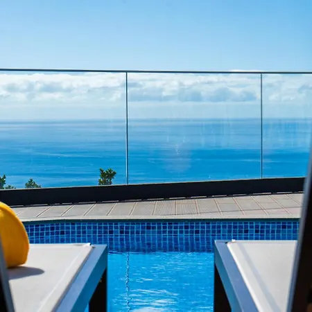 Moonlight By Lovelystay Villa Estreito Da Calheta