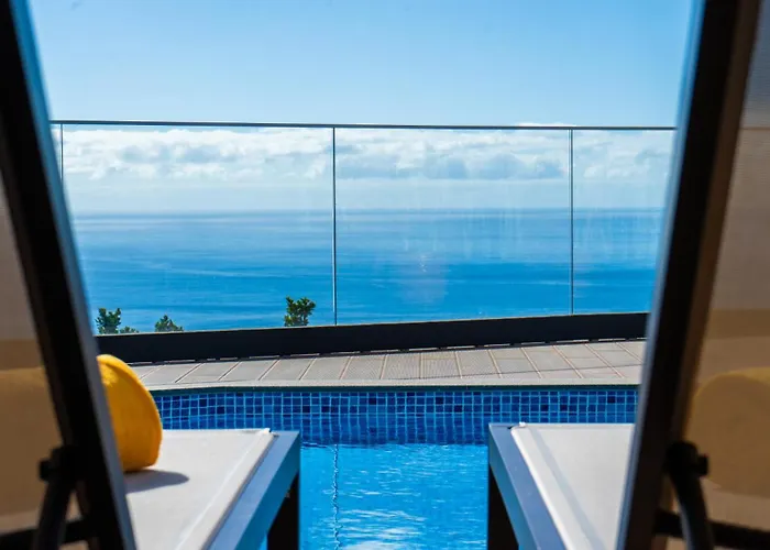 Moonlight By Lovelystay Villa Estreito Da Calheta