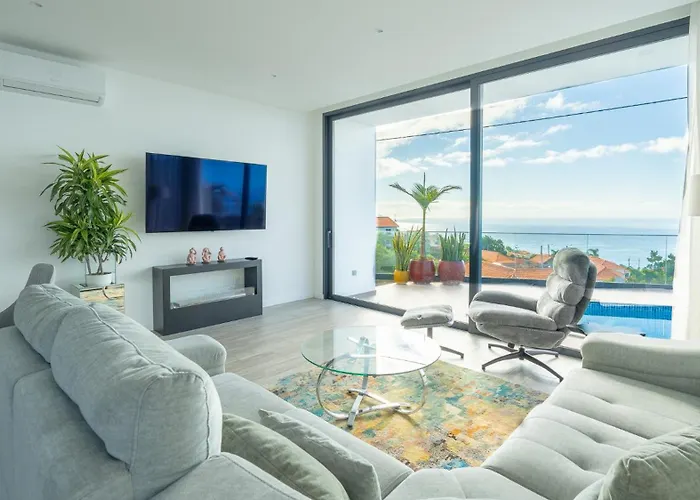 Villa Moonlight By Lovelystay Estreito Da Calheta