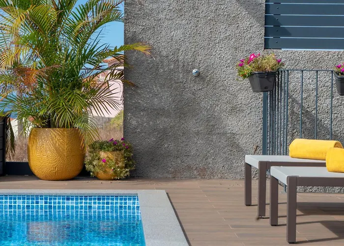 Moonlight By Lovelystay Villa Estreito Da Calheta