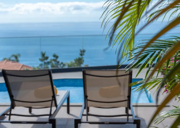 Moonlight By Lovelystay Villa Estreito Da Calheta